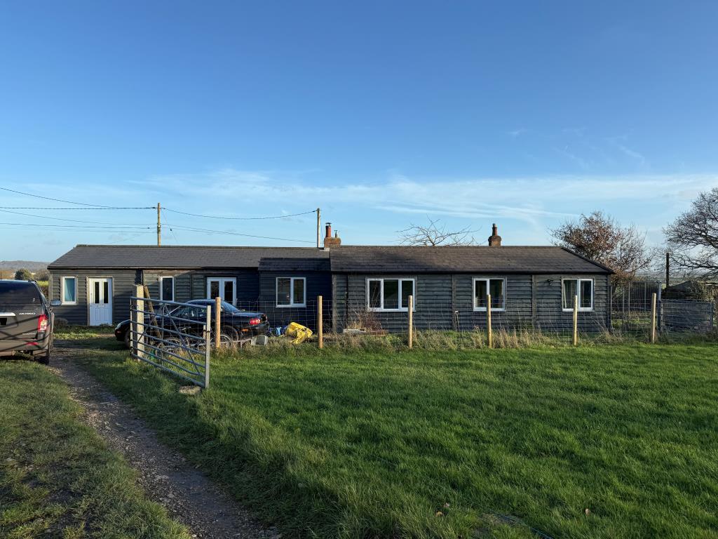 Front of bungalow