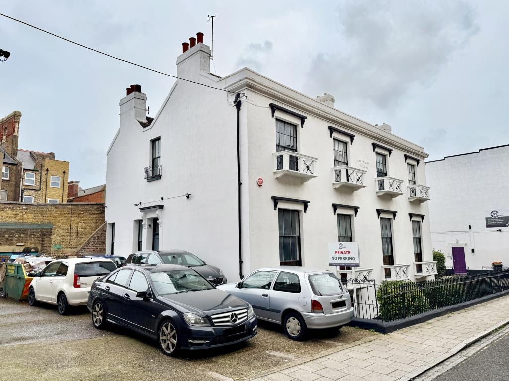 Period former offices with parking