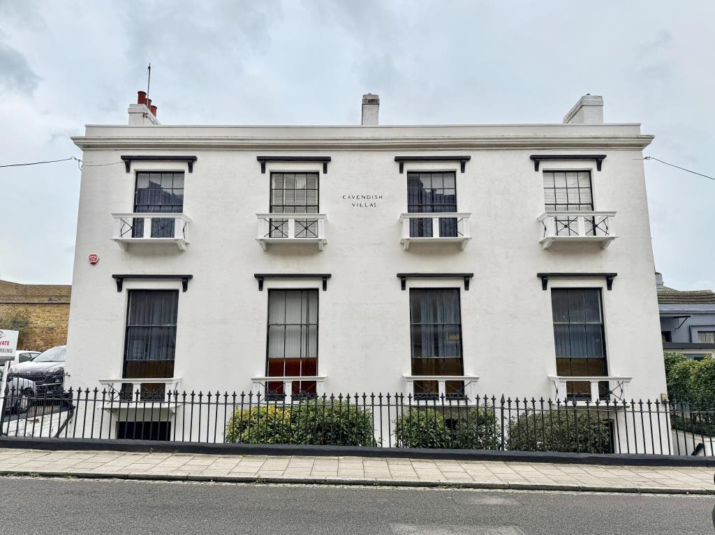 Three storey commercial building