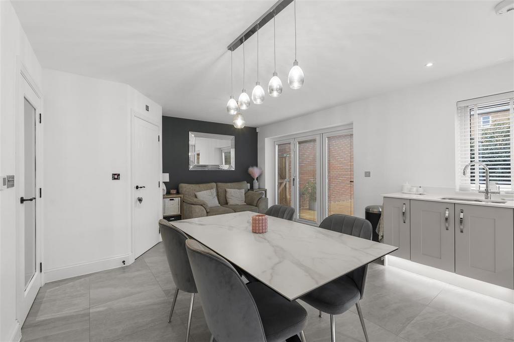 Kitchen / Dining Room / Living Room