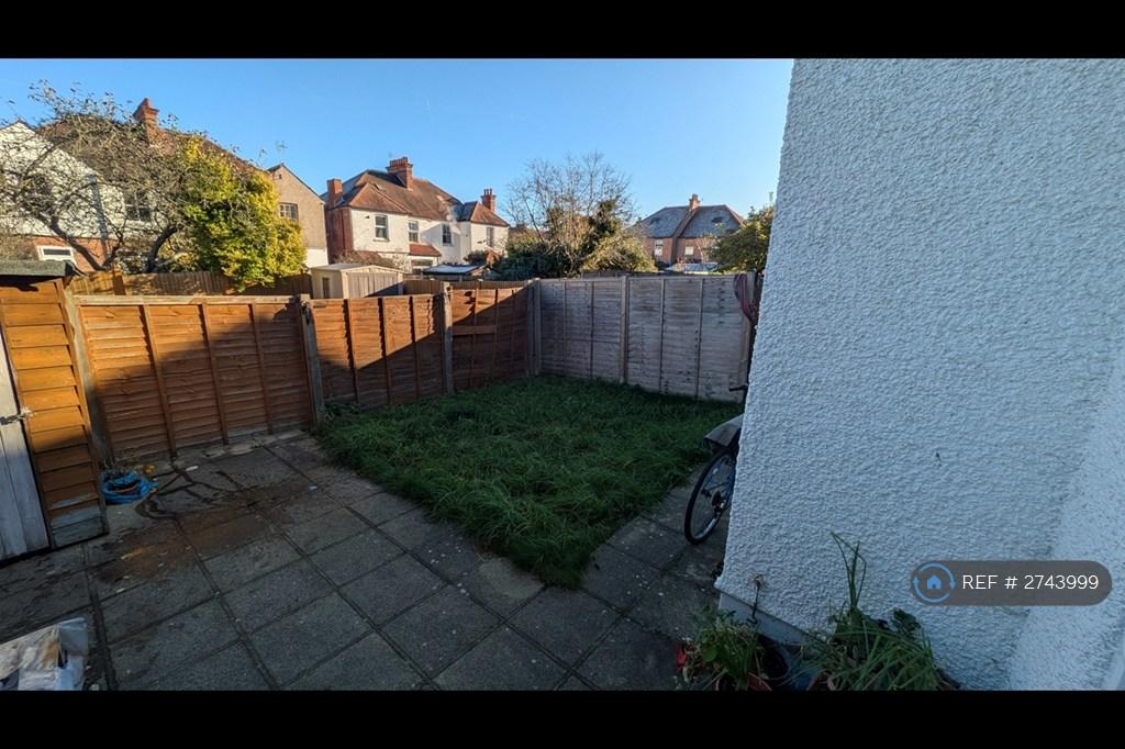 Back Garden