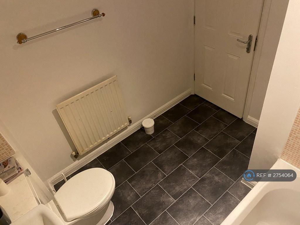 Second Bathroom (Second Floor)