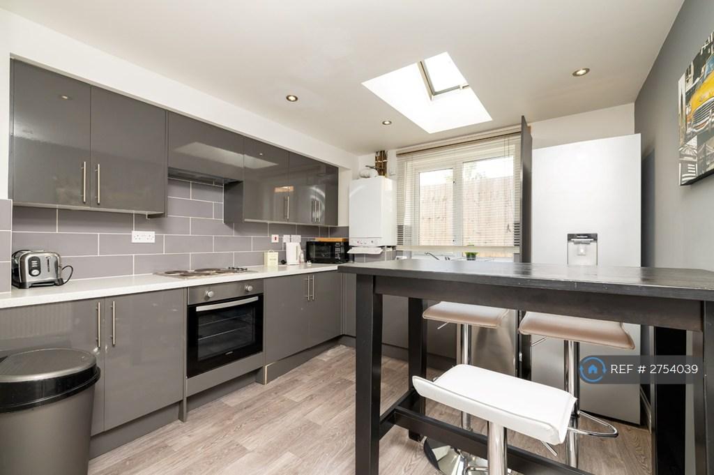 Kitchen With Table