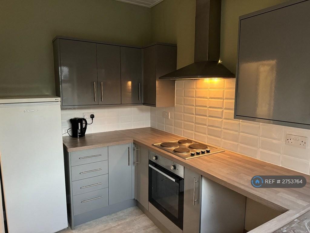 Kitchen With Window And Door To Rear Garden