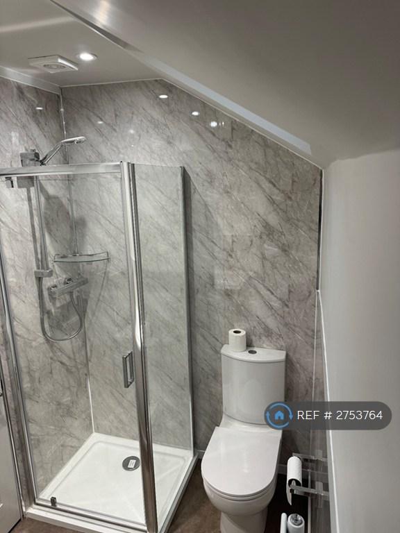 Shower Room With Modern Suite