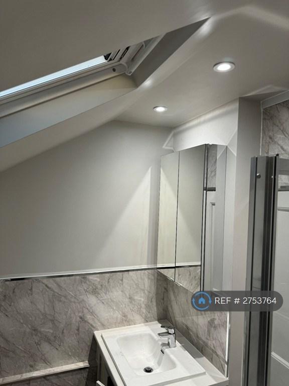 Shower Room With Ceiling Velux