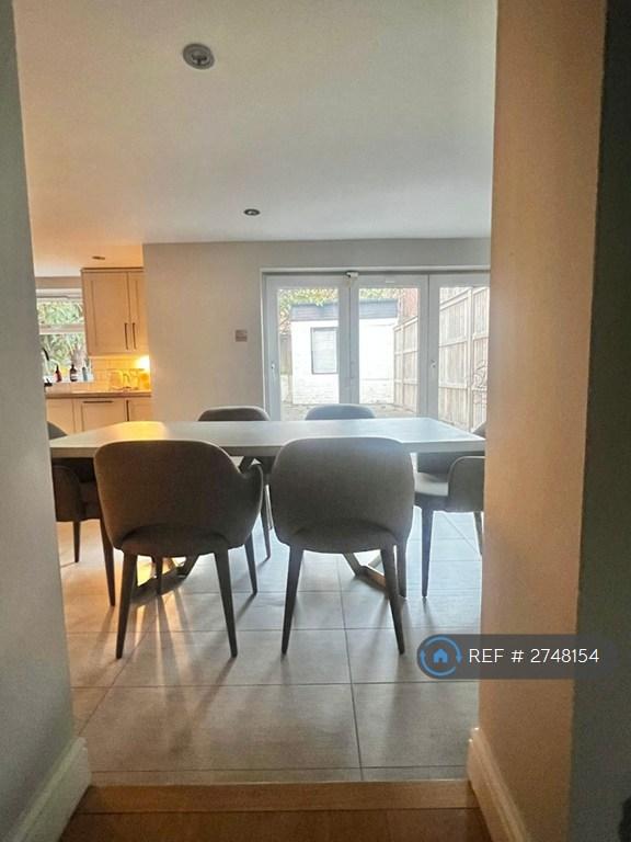 Kitchen Dining Area Looking Out