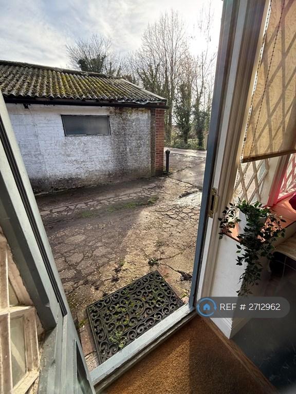 Front Door Looking Out