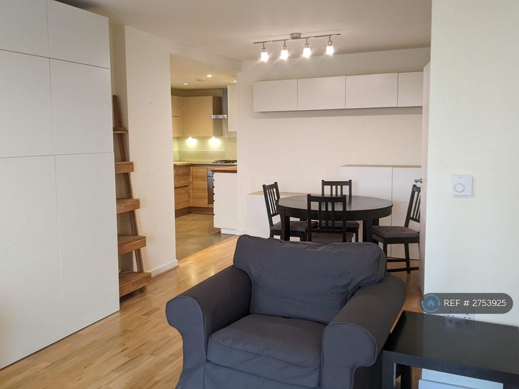 Living/ Dining Room/Open Plan Kitchen