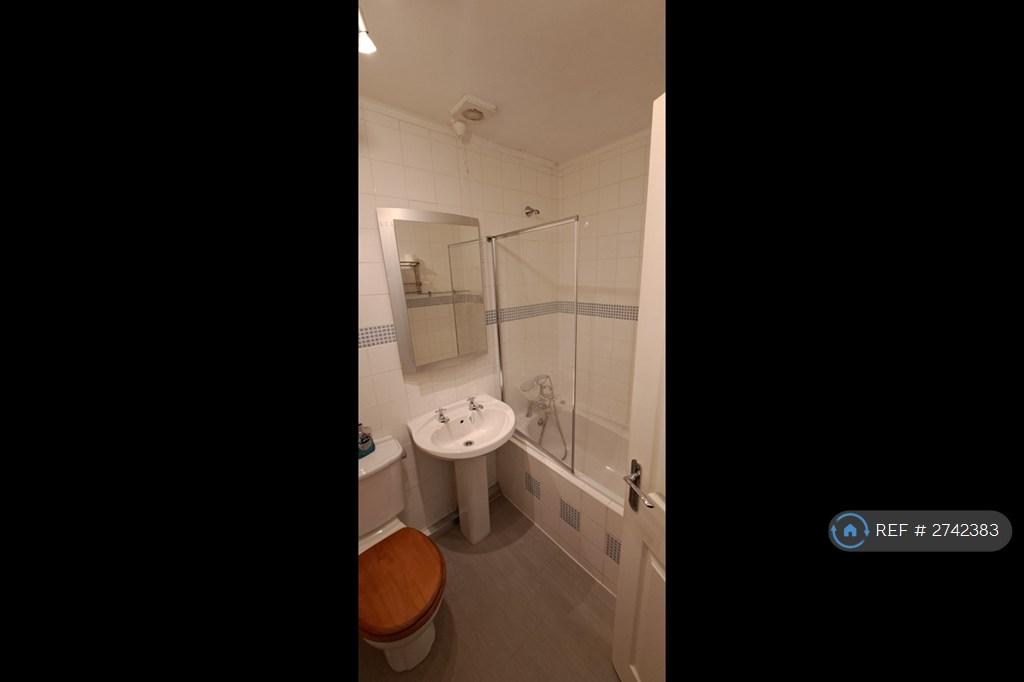 Bathroom With Shower