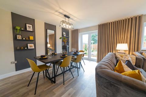 3 bedroom detached house for sale, Plot 123, The Elliot at Little Glen, Cork Lane LE2