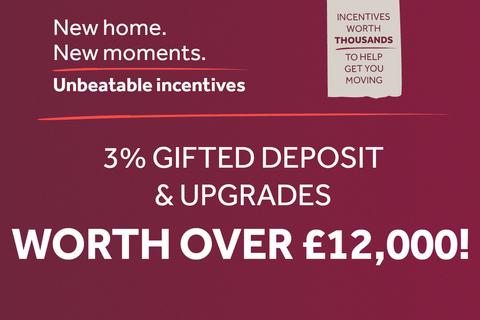 undefined, Plot 139, The Hardwick at Little Glen, Cork Lane LE2