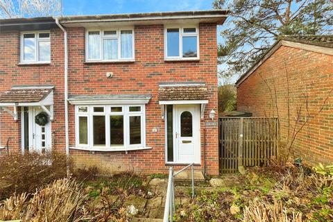 3 bedroom end of terrace house for sale, Brookside Crescent, Wroxall, Ventnor