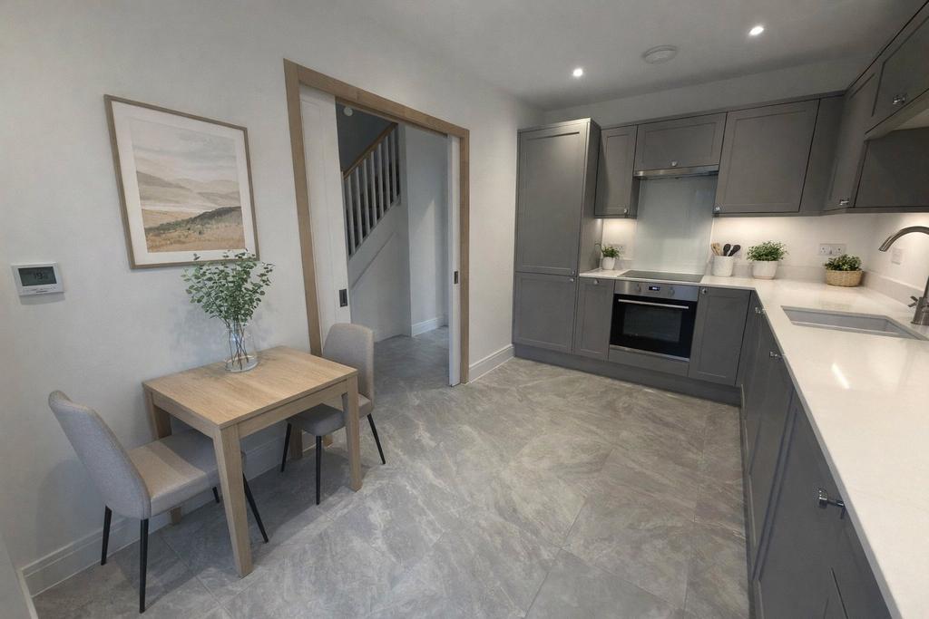 Kitchen Cgi Dressed
