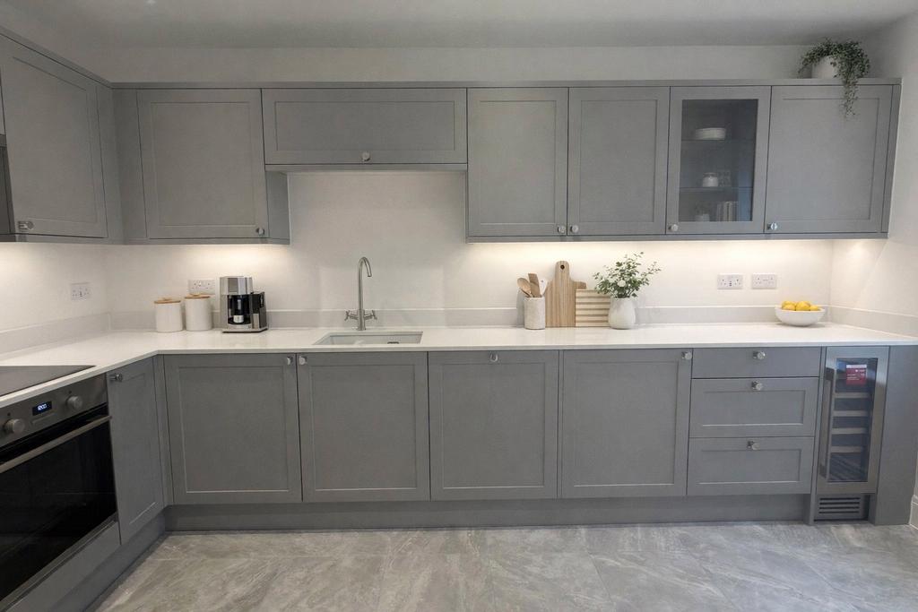Kitchen Cgi Dressed