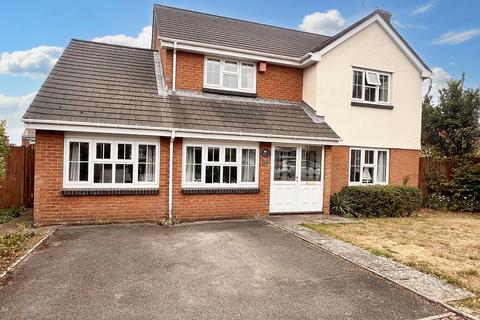 4 bedroom detached house for sale, Celtic Way, Rhoose, CF62 3FT