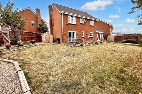 4 bedroom detached house for sale, Celtic Way, Rhoose, CF62 3FT