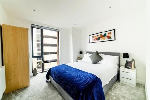 2 bedroom flat to rent, 3 The Residence, Lurke Street MK40