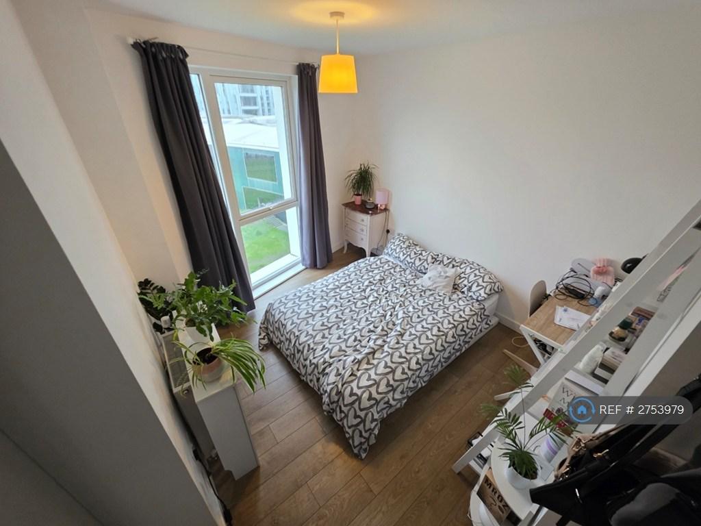 Bright Double Bedroom