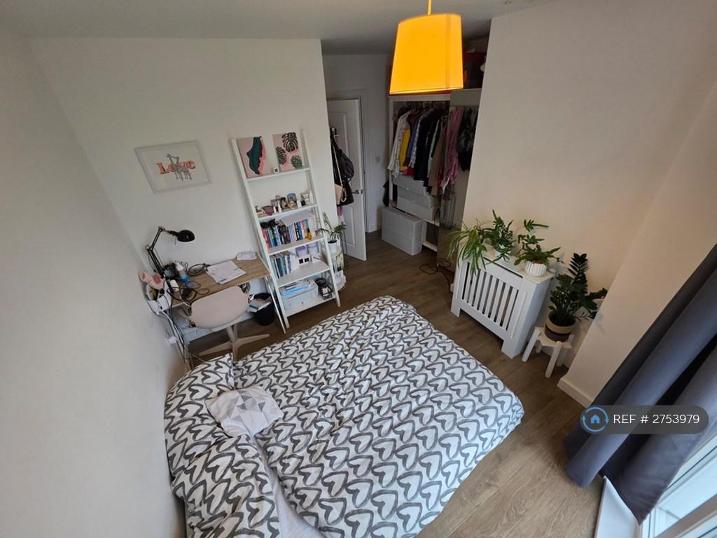 Bright Double Bedroom