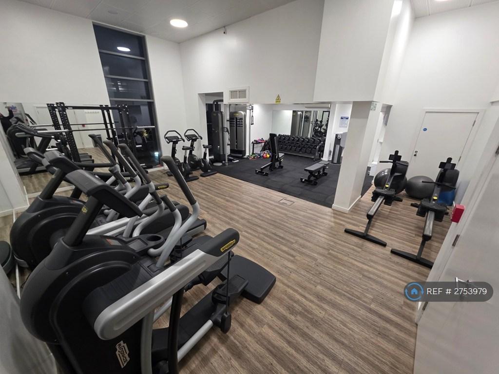 Residents Gym Included