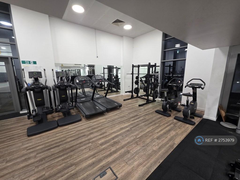 Residents Gym Included