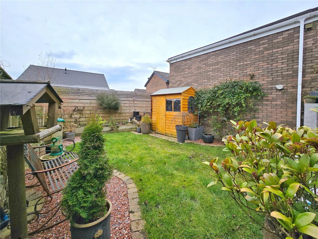 Rear Gardens