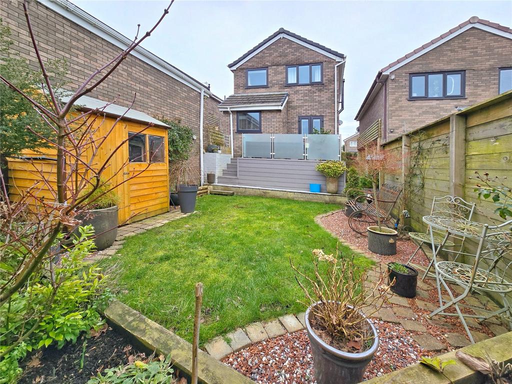 Rear Gardens