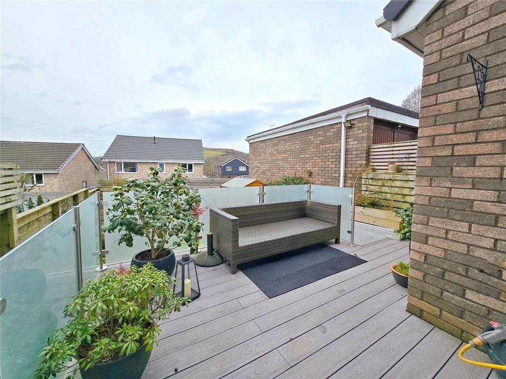 Decked Balcony