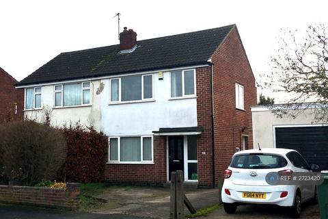 3 bedroom semi-detached house to rent, Ulverscroft Road, Loughborough, LE11