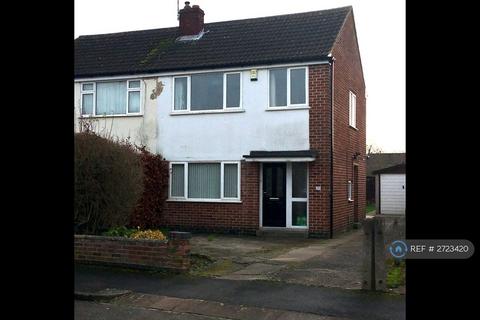 3 bedroom semi-detached house to rent, Ulverscroft Road, Loughborough, LE11