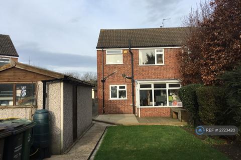 3 bedroom semi-detached house to rent, Ulverscroft Road, Loughborough, LE11