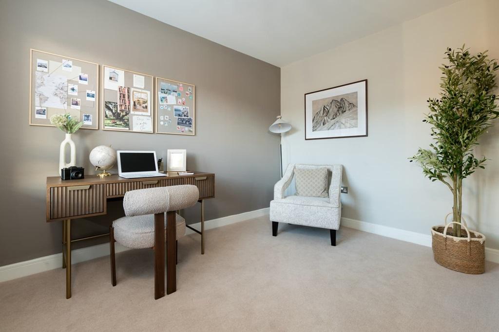 Bedroom 3 could be used as a home office or...