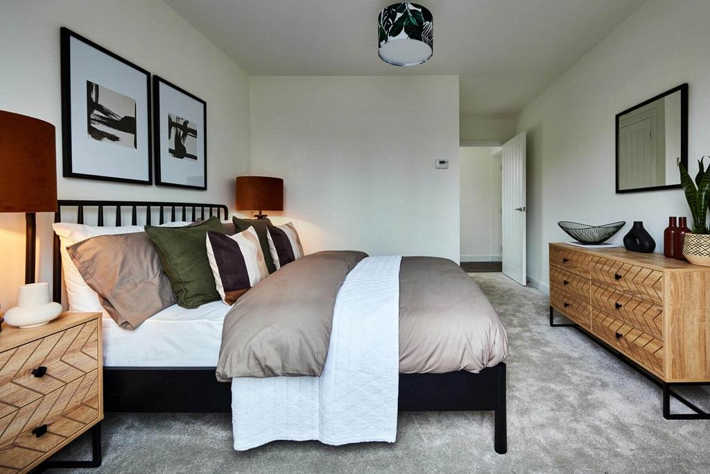 Spacious double room