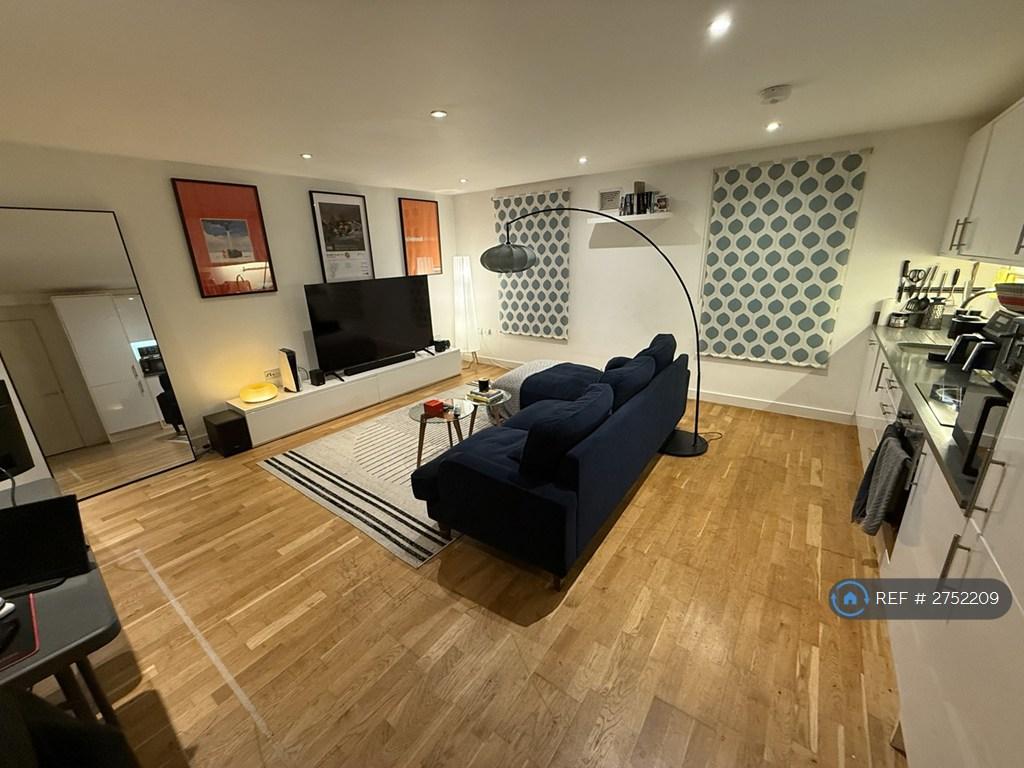 Open-Plan Living Space