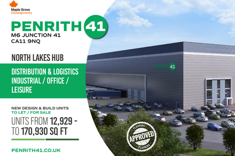 Warehouse to rent, Penrith Junction 41 Penrith CA11 9NQ