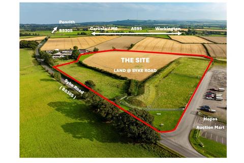 Land to rent - Syke Rd Wigton CA7 9NS