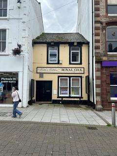 Retail property (high street) for sale, 25 Pow St Workington CA14 3AG