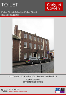 Office to rent, 18 Fisher St Carlisle CA3 8RH