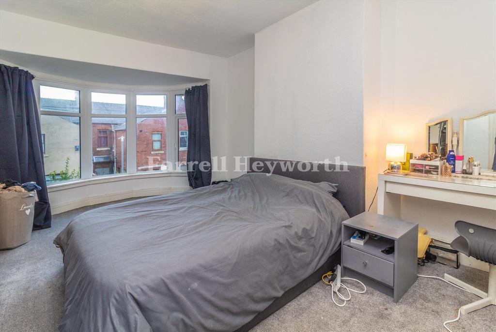 Rear Double Bedroom