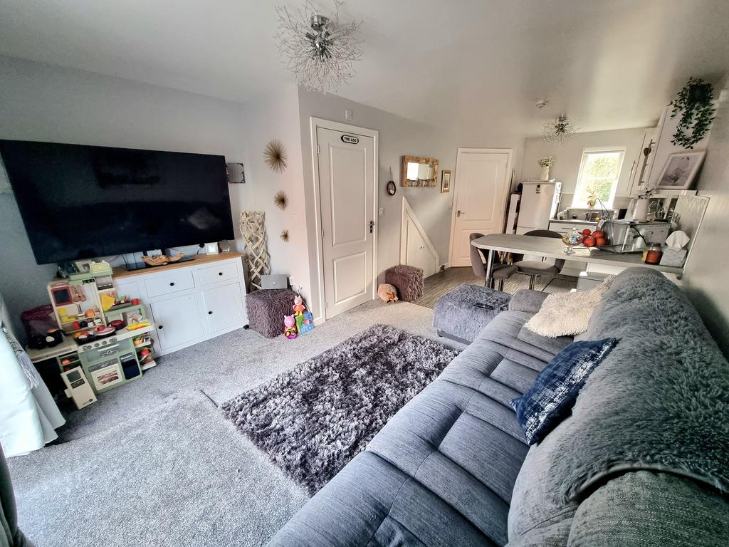 Open Plan Lounge/Kitchen