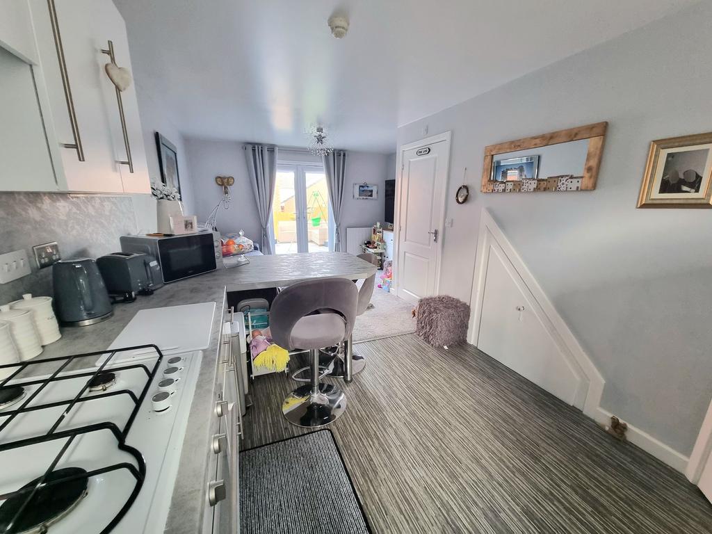 Open Plan Lounge/Kitchen