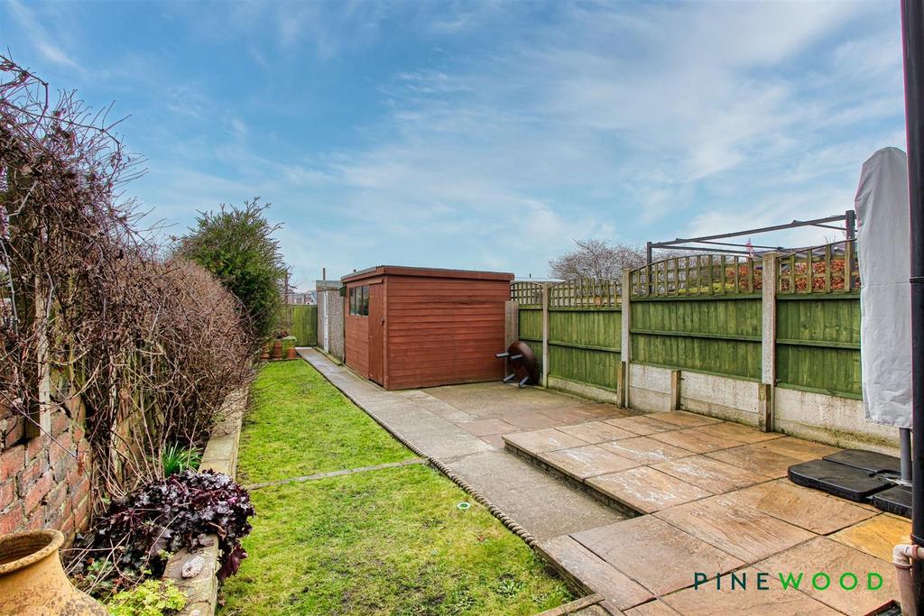 Rear garden