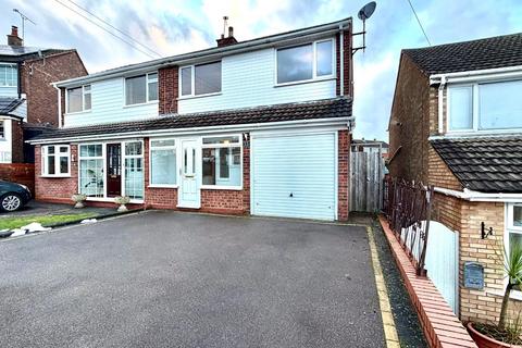 3 bedroom semi-detached house to rent - Bardon View Road, Dordon