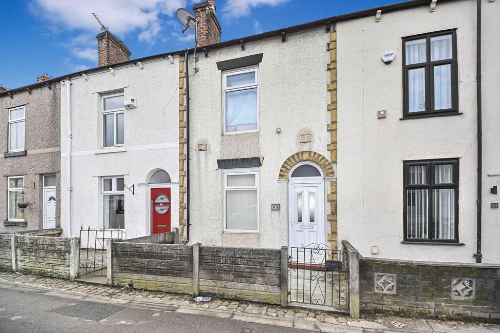 Atherton road, wigan, wn2 3 rn   no chain