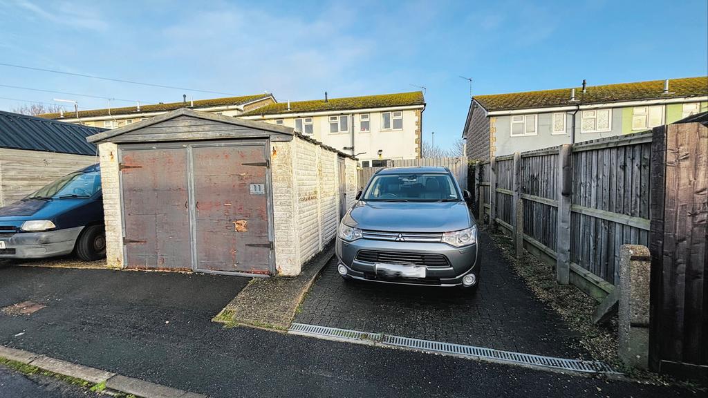 Driveway and Garage
