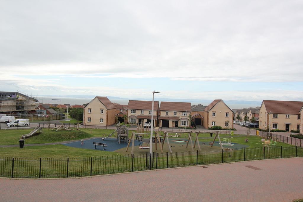 Front Aspect with Sea Views