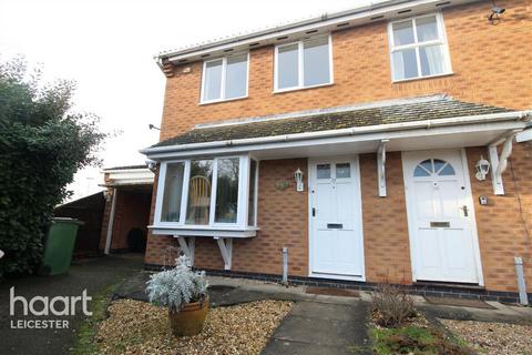 3 bedroom semi-detached house to rent, Mawby Close, Leicester