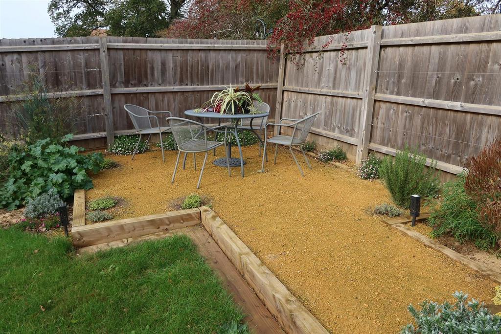 Garden in summer