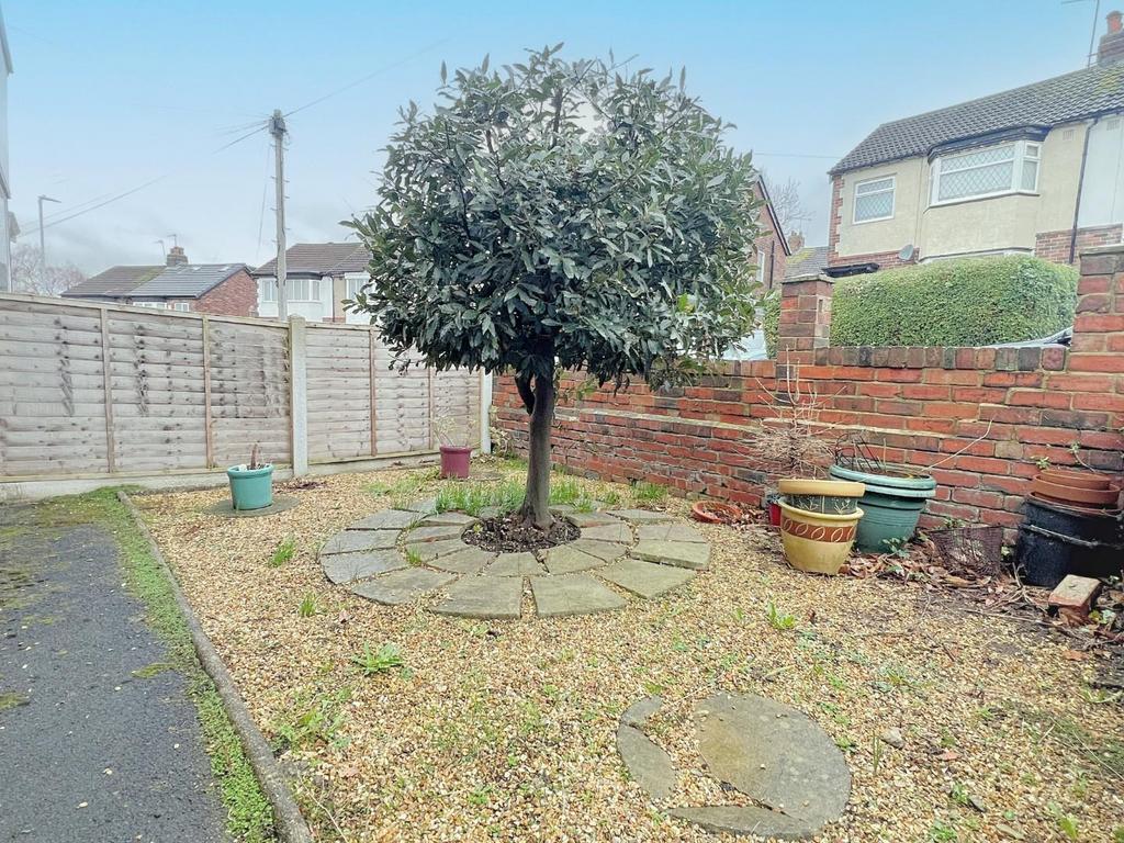 Front garden